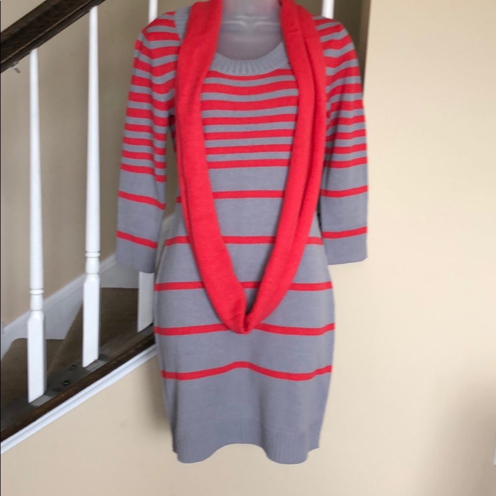 Sweater dress